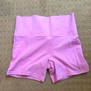 Athleta Pink Shorts